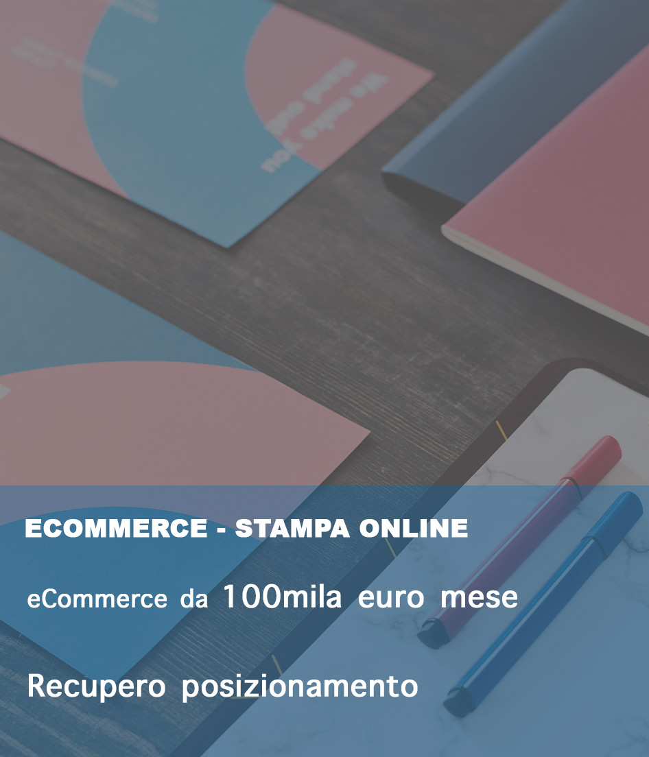 recupero penalizzazione Google eCommerce