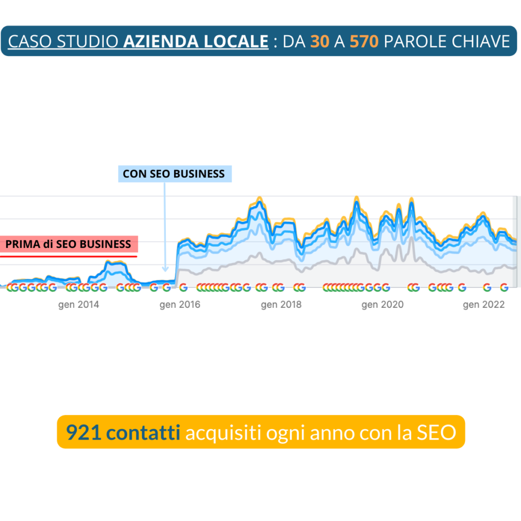 Caso studio SEO Torino